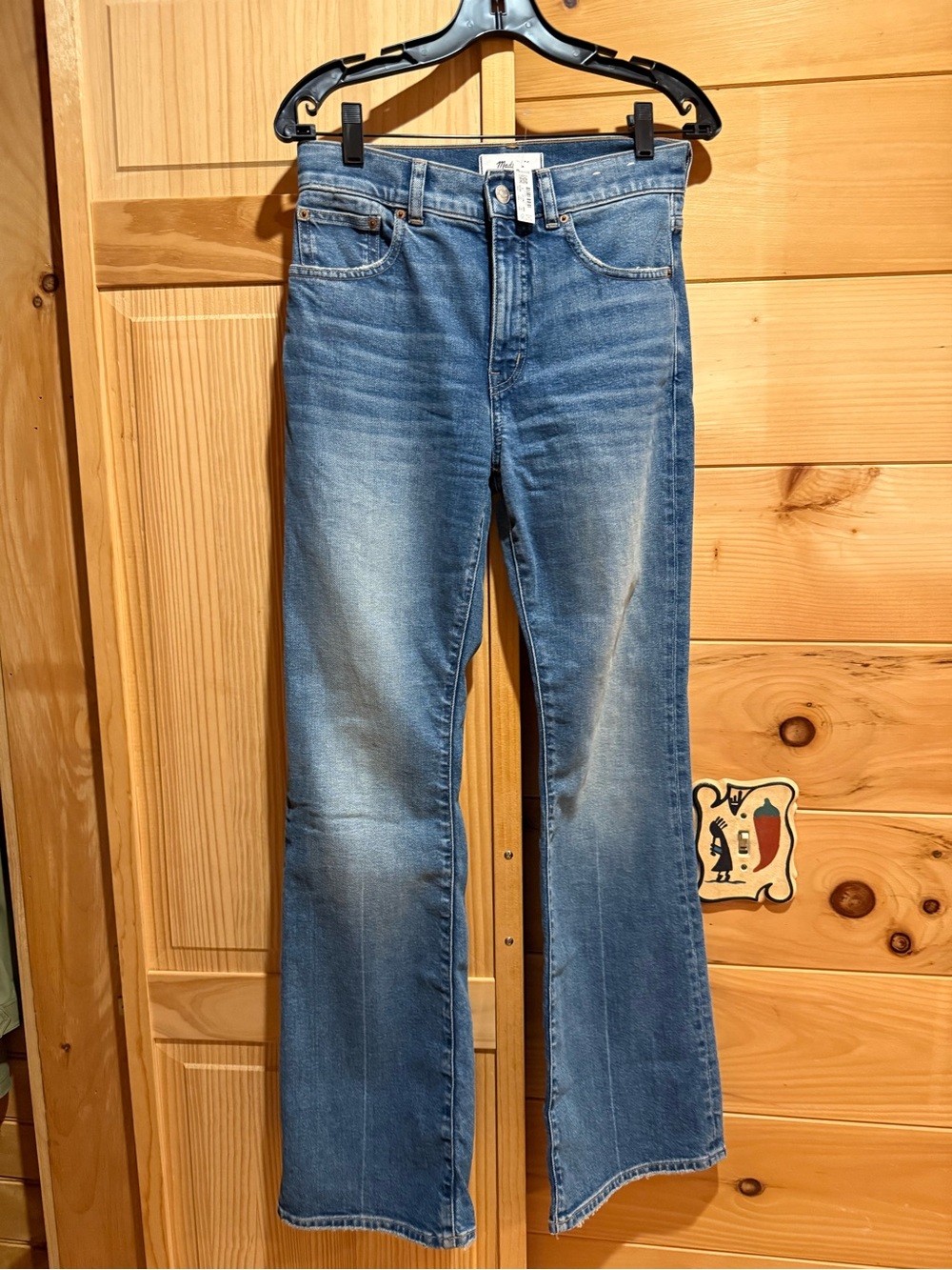 Madewell Classic Blue Women's Flared Jeans